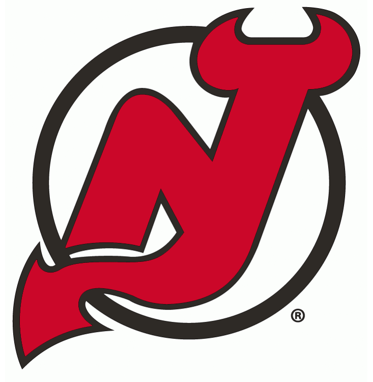 New Jersey Devils logos iron-ons
